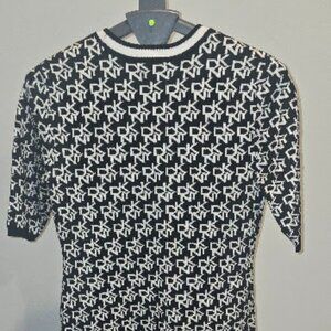 *NEW* DKNY Logo Sweater Dress